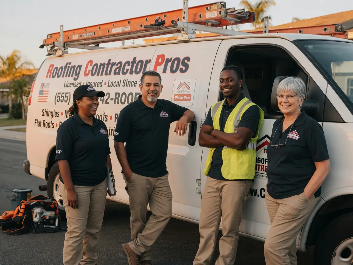 Local Roofing Contractors company in Grants Pass, OR
